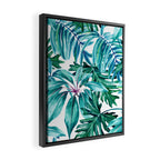 Tropical jungle II Framed Canvas Print Gallery Image 2