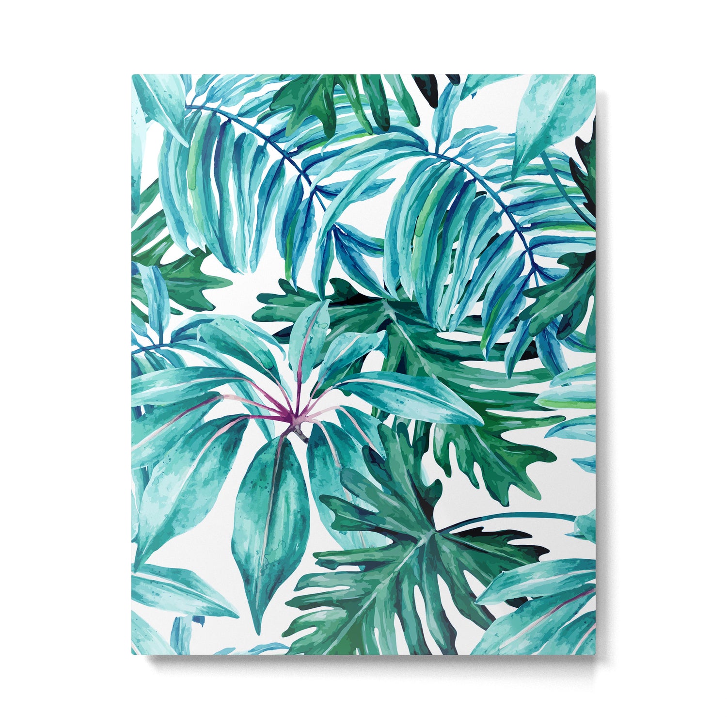 Tropical jungle II Metal Print Gallery Image 6