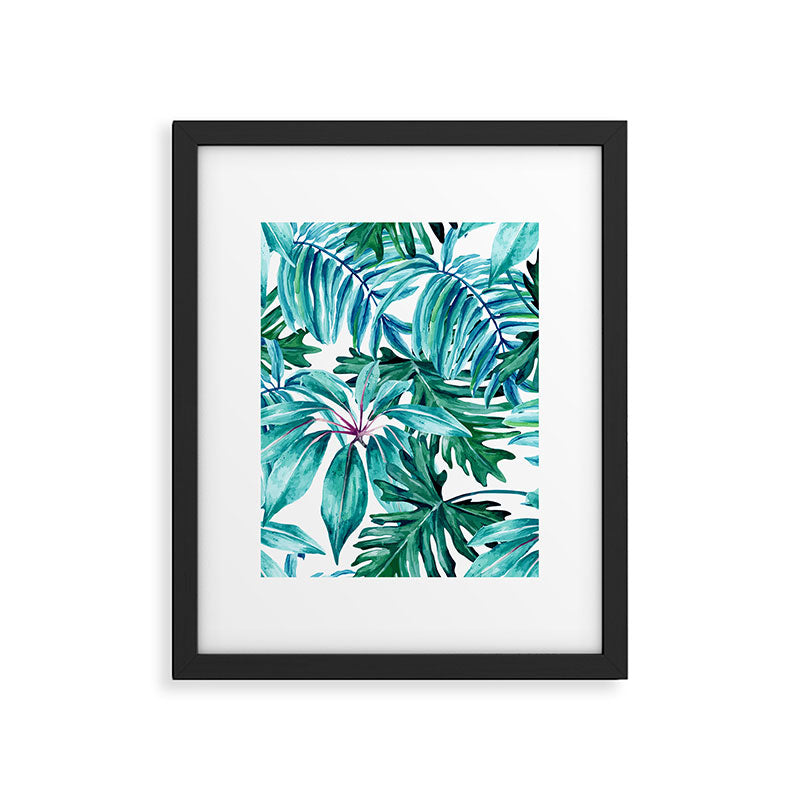 Tropical jungle II Framed Art Print Gallery Image 6