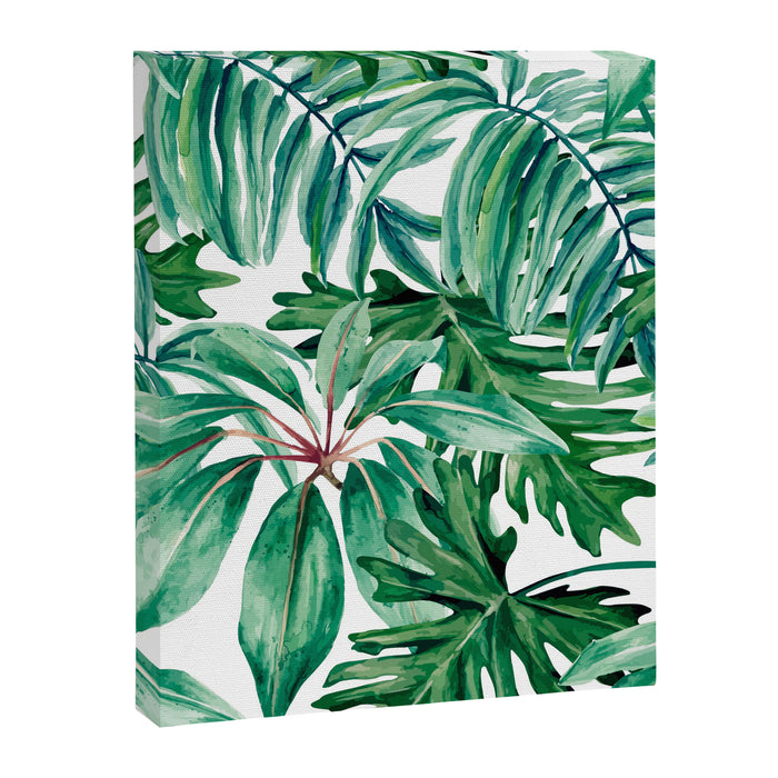 Tropical jungle Canvas Print Gallery Image 1