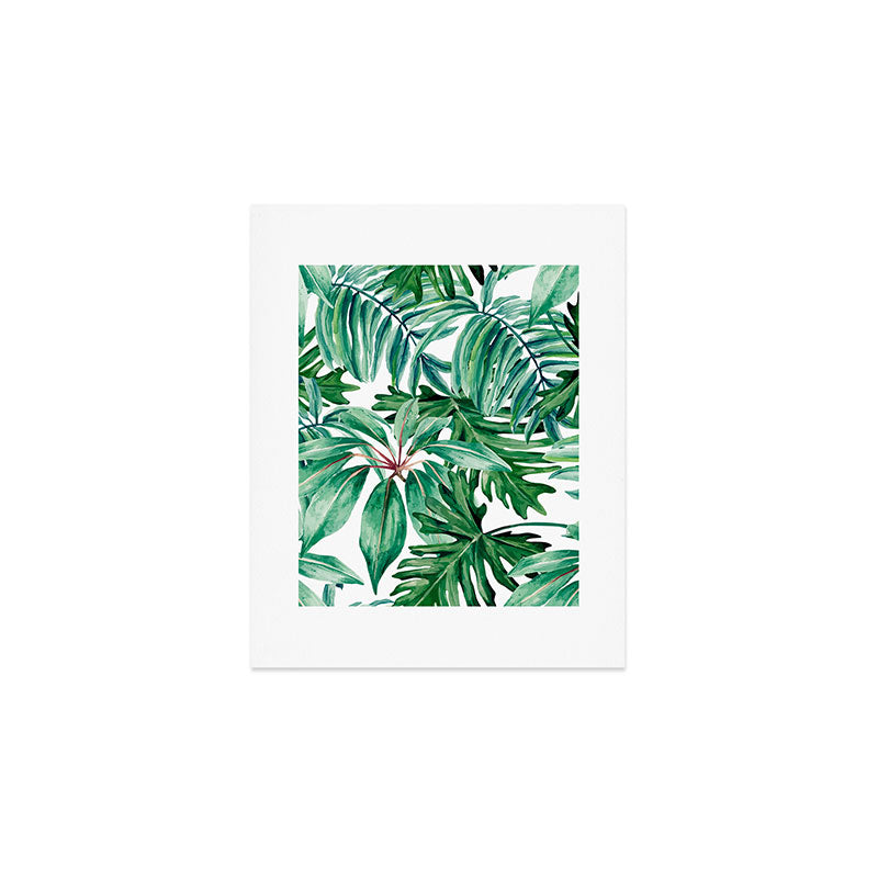 Tropical jungle Art Print Gallery Image 1