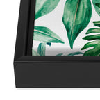 Tropical jungle Framed Canvas Print Gallery Image 3