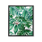 Tropical jungle Framed Canvas Print Gallery Image 8