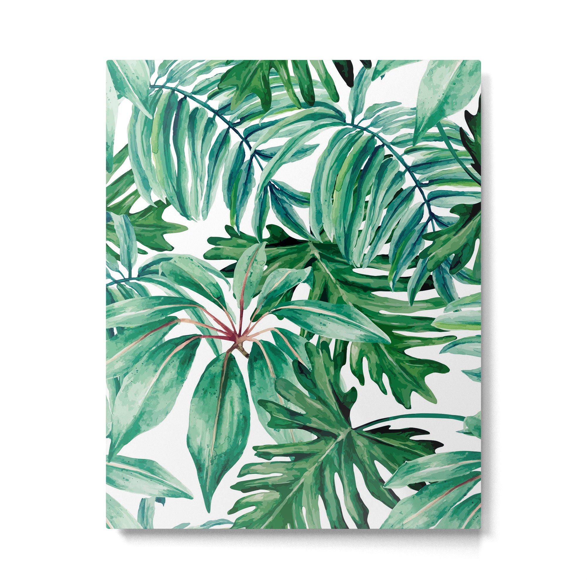 Tropical jungle Metal Print Gallery Image 6