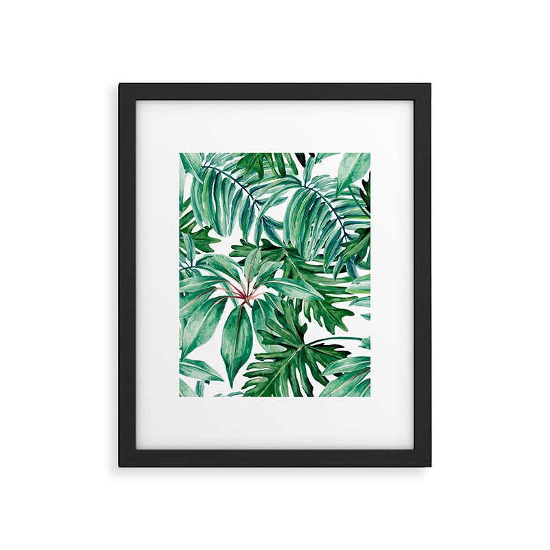Tropical jungle Framed Art Print Gallery Image 6