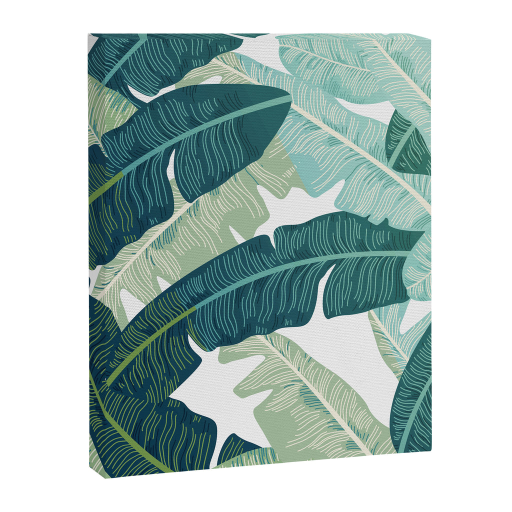 Tropical oasis Canvas Print Gallery Image 8