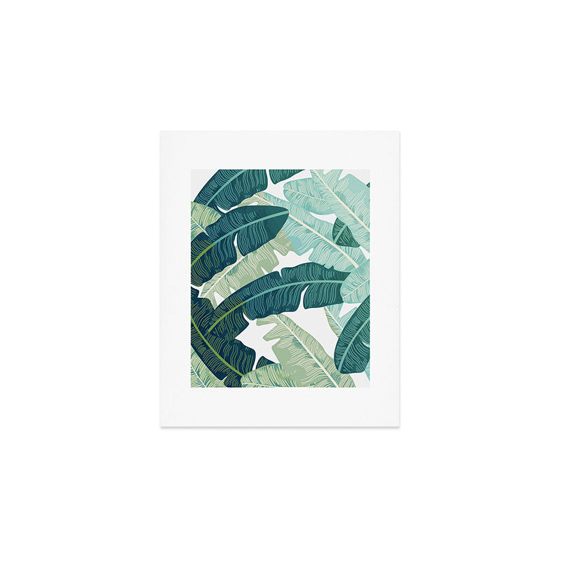 Tropical oasis Art Print Gallery Image 1