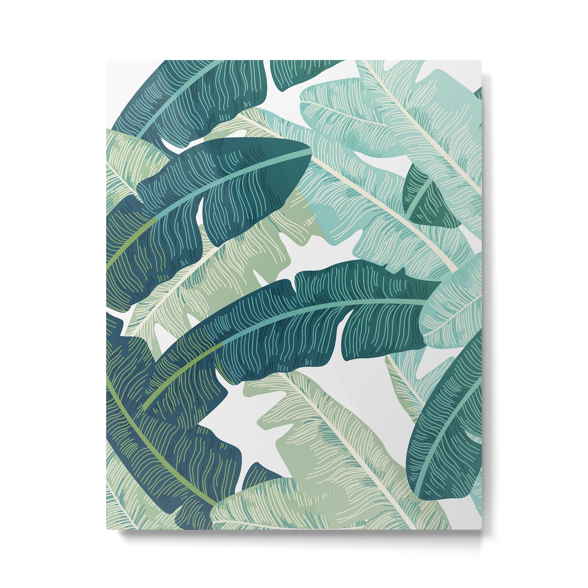 Tropical oasis Metal Print Gallery Image 6