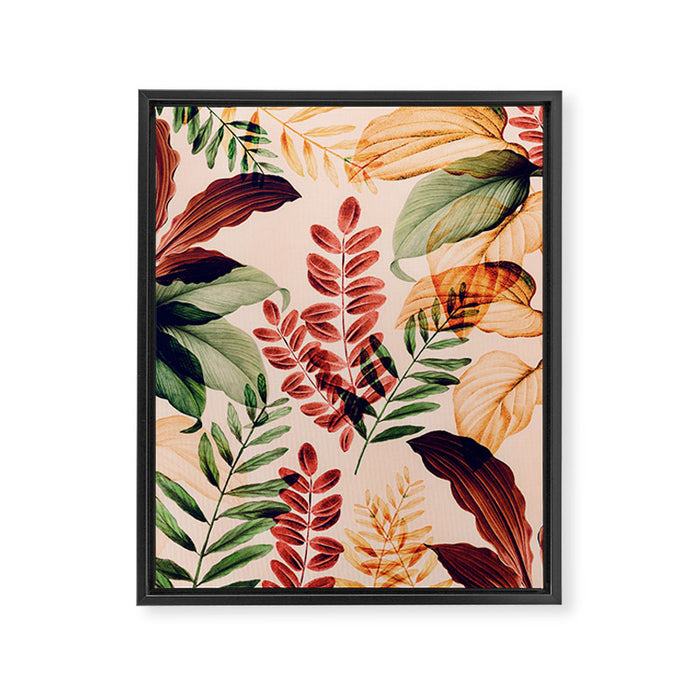 Tropical Rainforest Framed Canvas Print Gallery Image 1