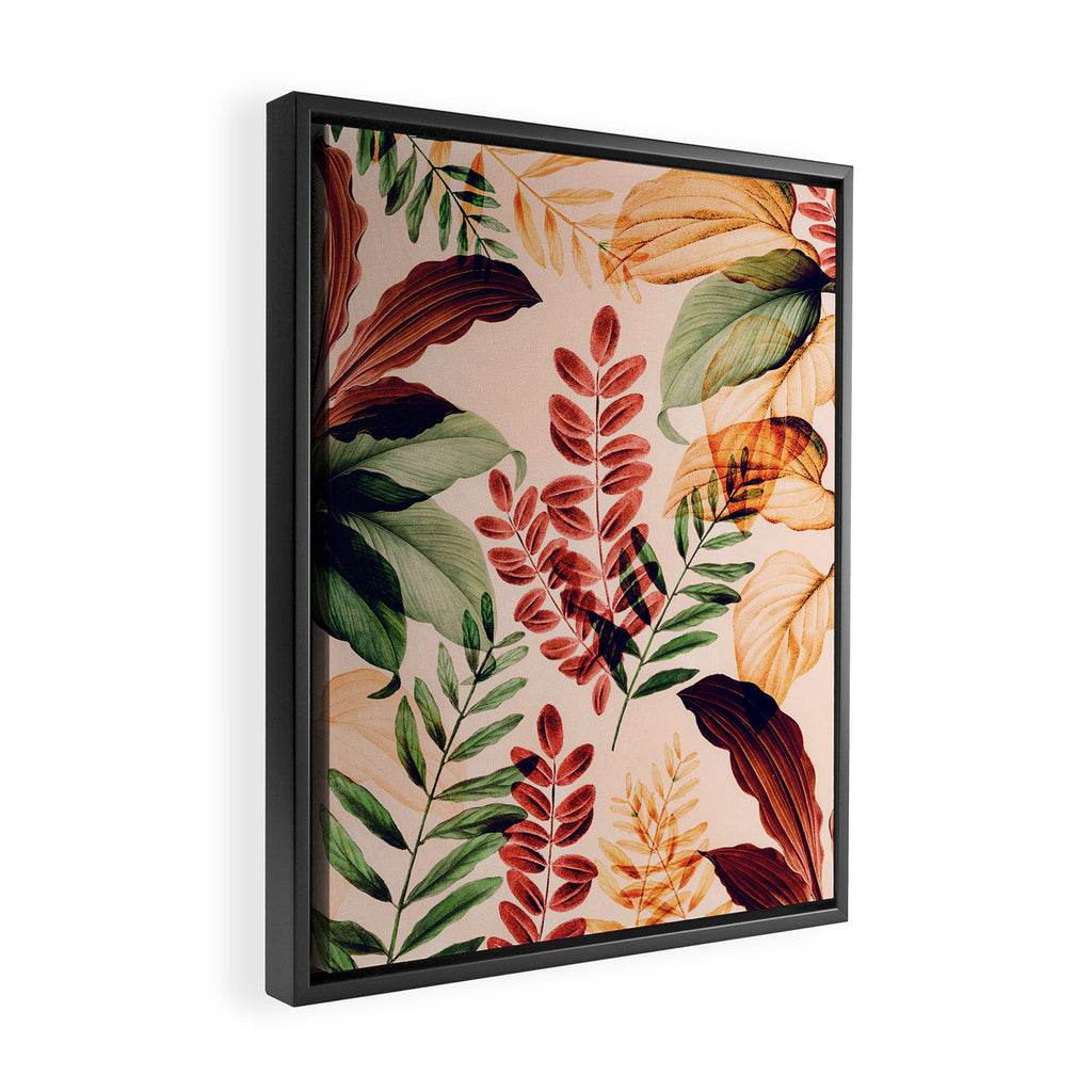 Tropical Rainforest Framed Canvas Print Gallery Image 2