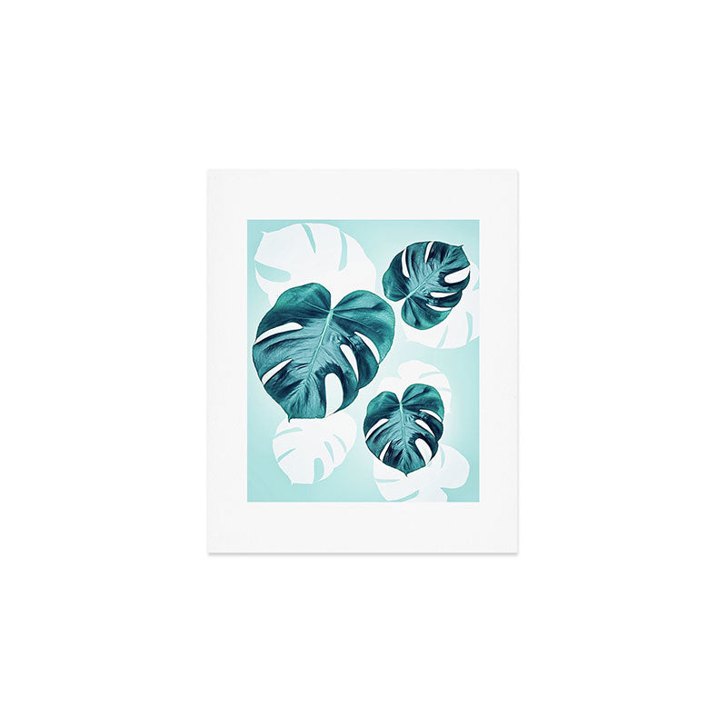 Tropical retreat Art Print Gallery Image 1