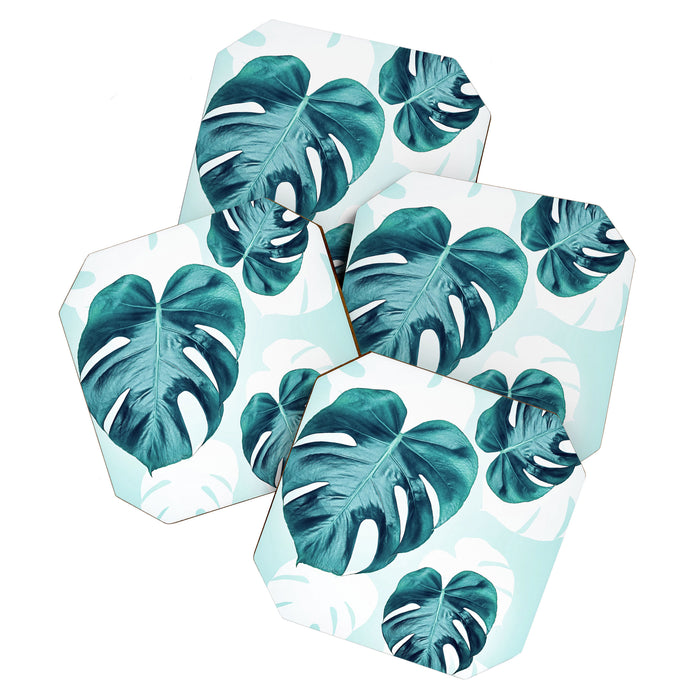 Tropical retreat Coaster Gallery Image 1