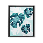 Tropical retreat Framed Canvas Print Gallery Image 8