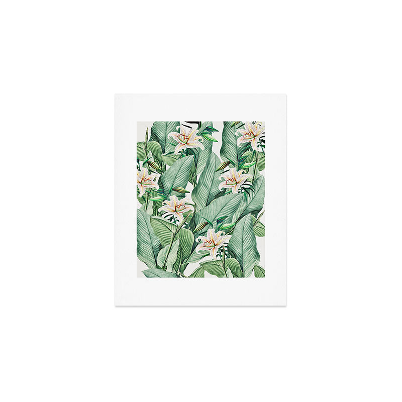 Tropical state Art Print Gallery Image 1