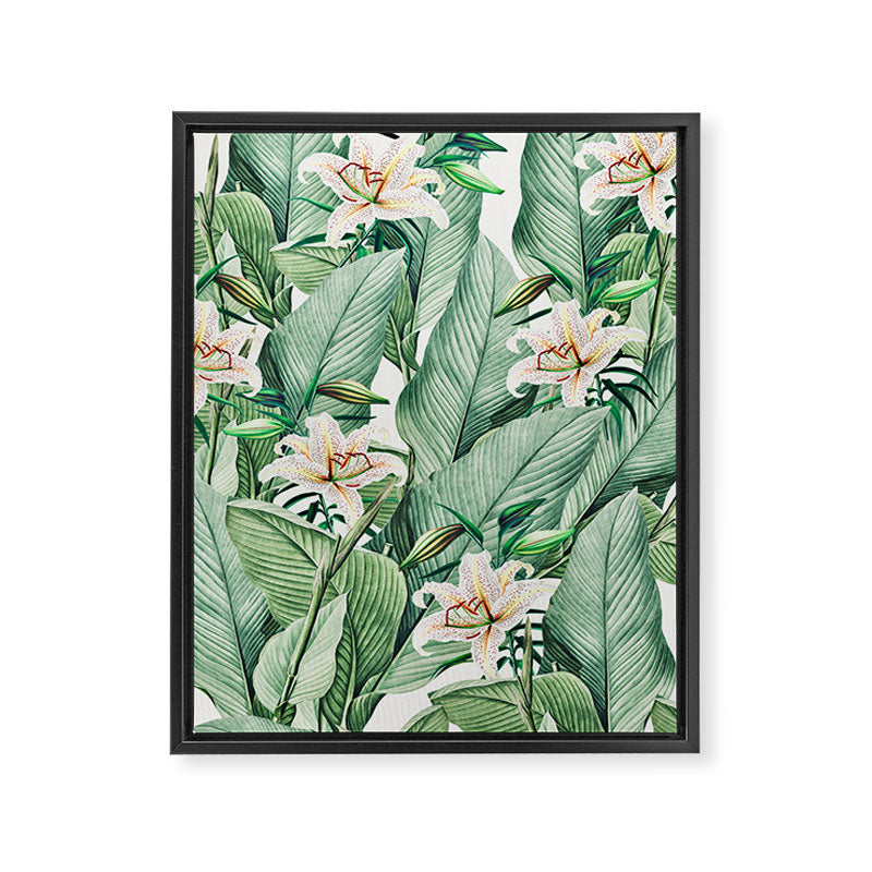 Tropical state Framed Canvas Print Gallery Image 8
