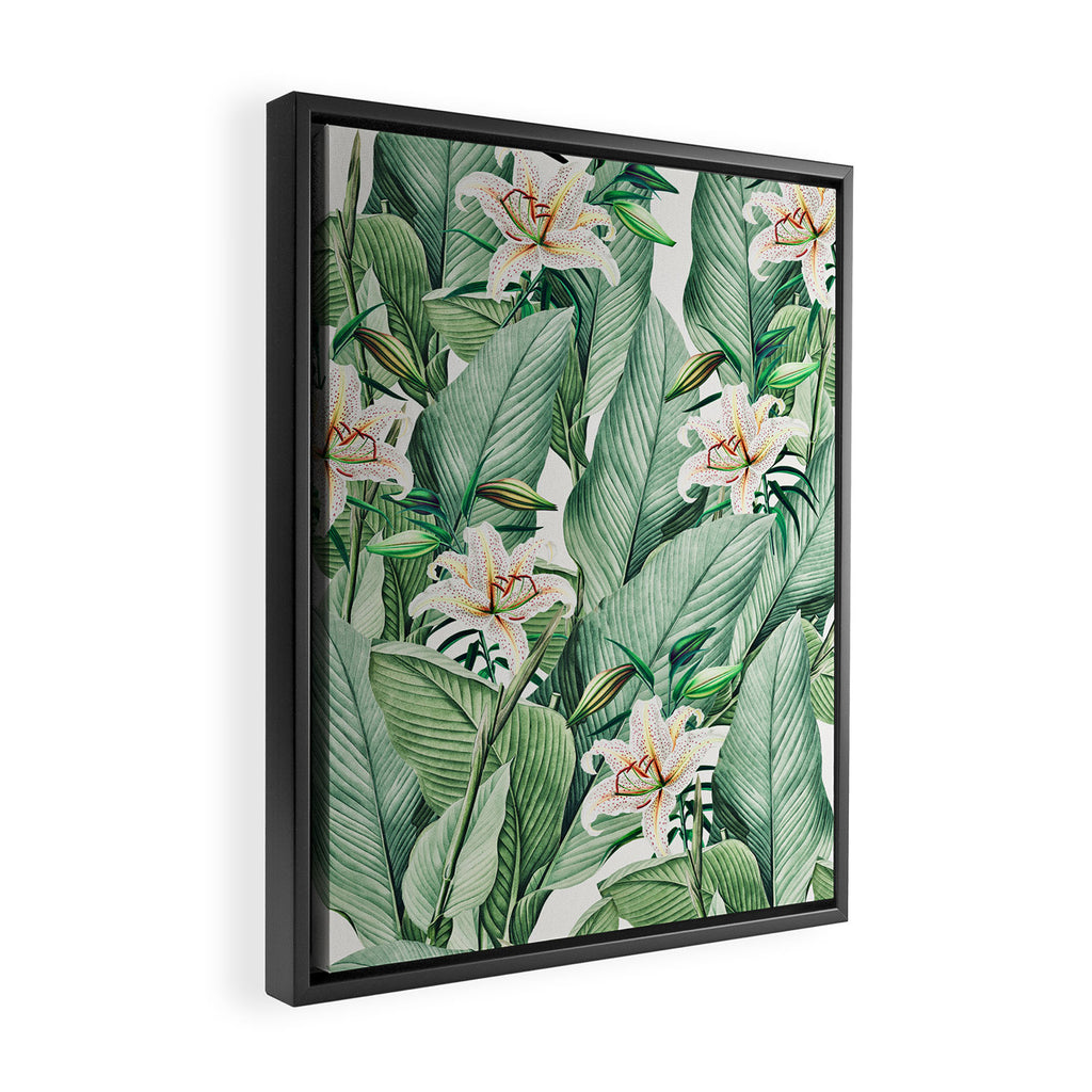 Tropical state Framed Canvas Print Gallery Image 2