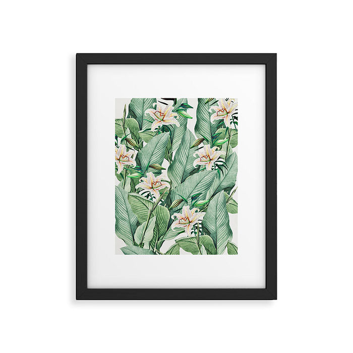 Tropical state Framed Art Print Gallery Image 1