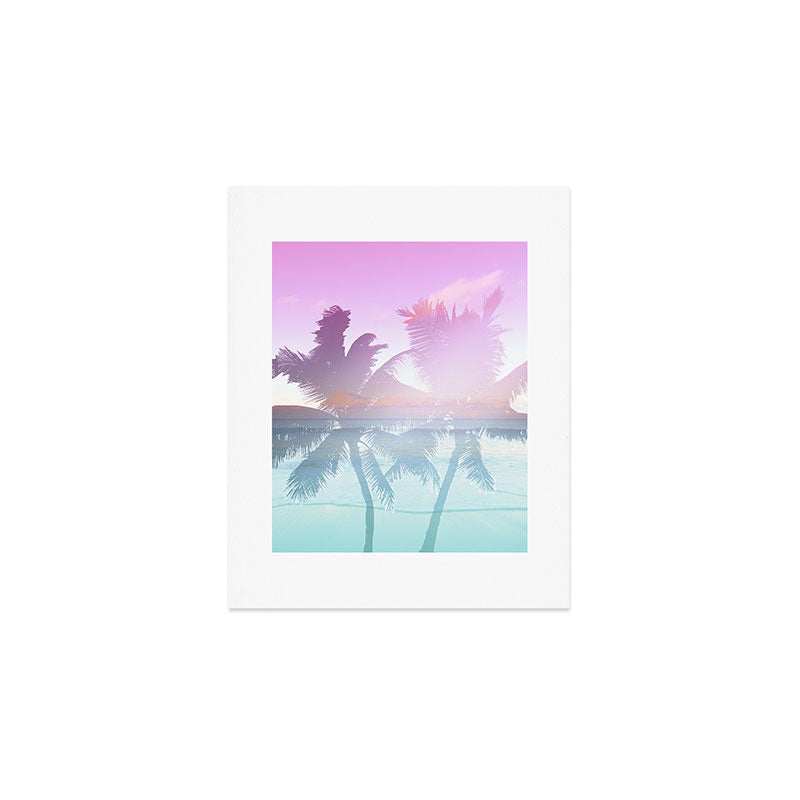 Tropicana seas Art Print Gallery Image 1