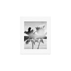 Tropicana seas - bw Art Print Gallery Image 1