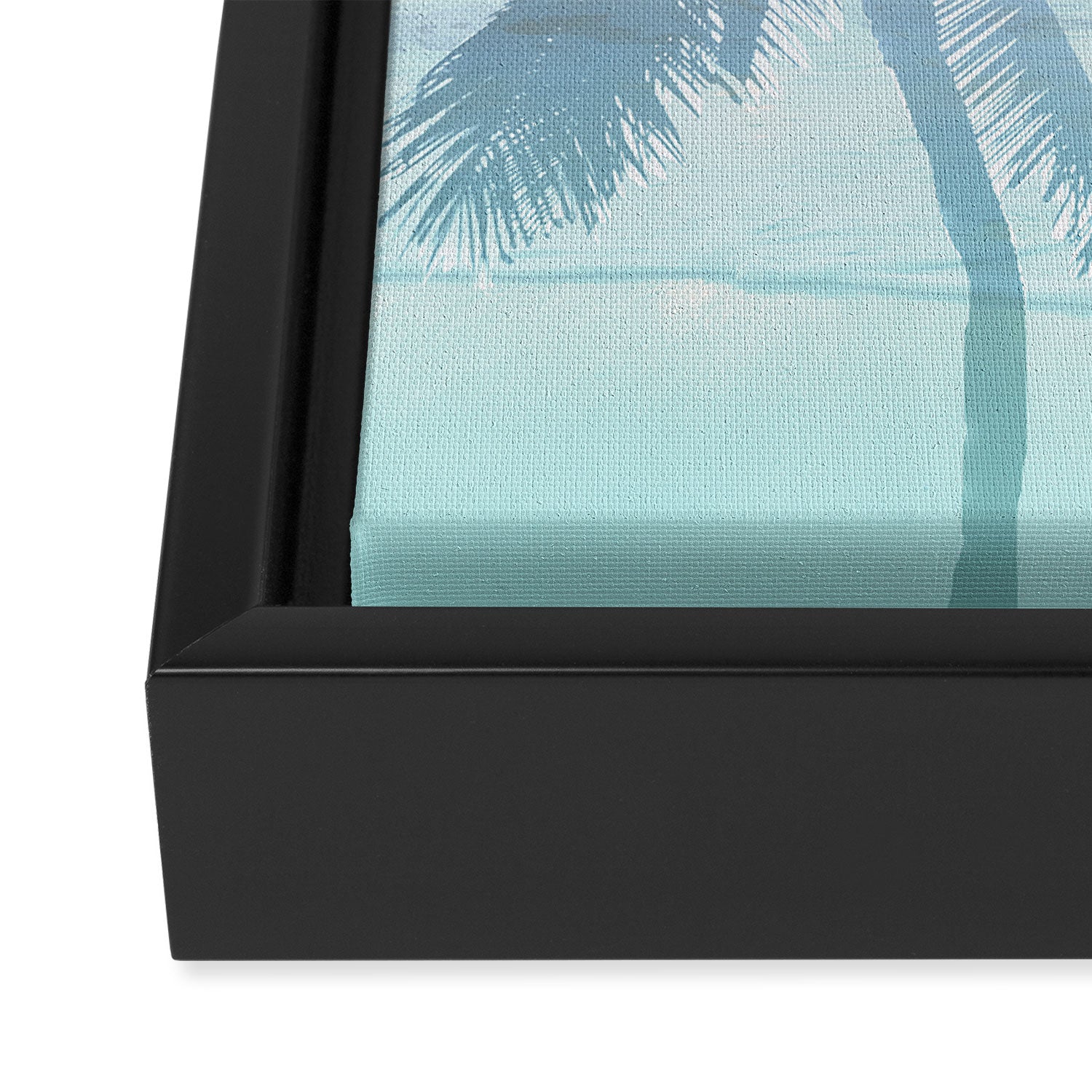 Tropicana seas Framed Canvas Print Gallery Image 3