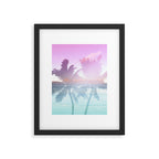 Tropicana seas Framed Art Print Gallery Image 5