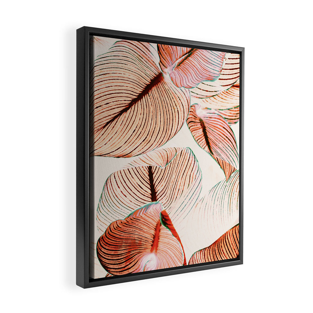 Unbridled - fall Framed Canvas Print Gallery Image 2