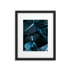 Unbridled - teal Framed Art Print Gallery Image 6