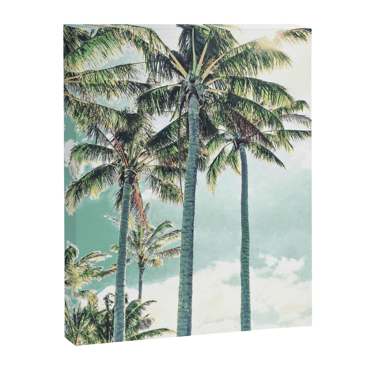 Under the palms Canvas Print Gallery Image 8