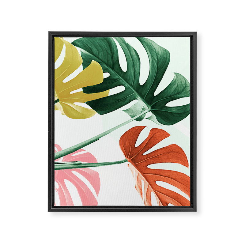 Urban jungle Framed Canvas Print Gallery Image 8