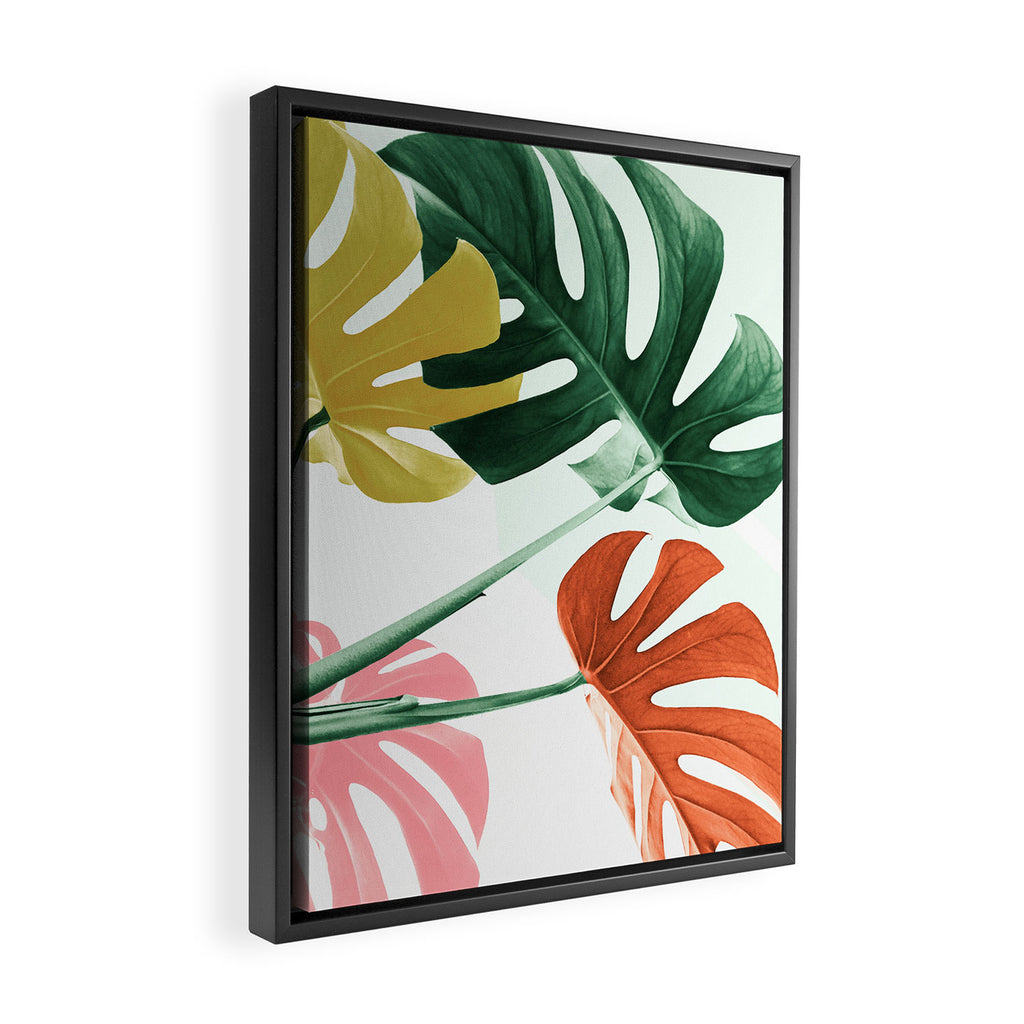 Urban jungle Framed Canvas Print Gallery Image 2