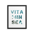 Vitamin sea Framed Art Print Gallery Image 6