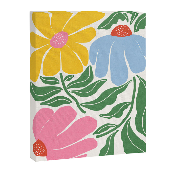 Whimsy Bloom Canvas Print Gallery Image 1