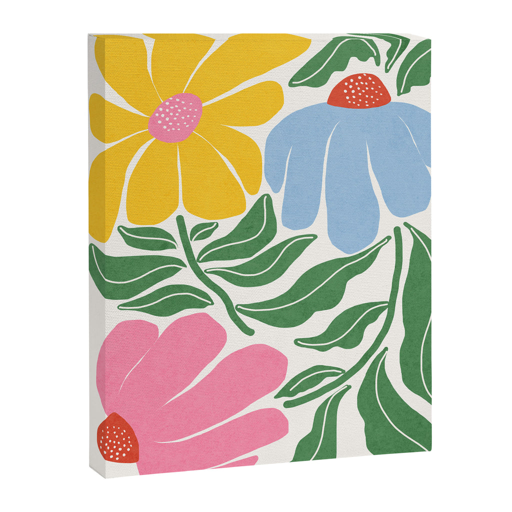 Whimsy Bloom Canvas Print Gallery Image 6