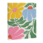 Whimsy Bloom Canvas Print Gallery Image 6