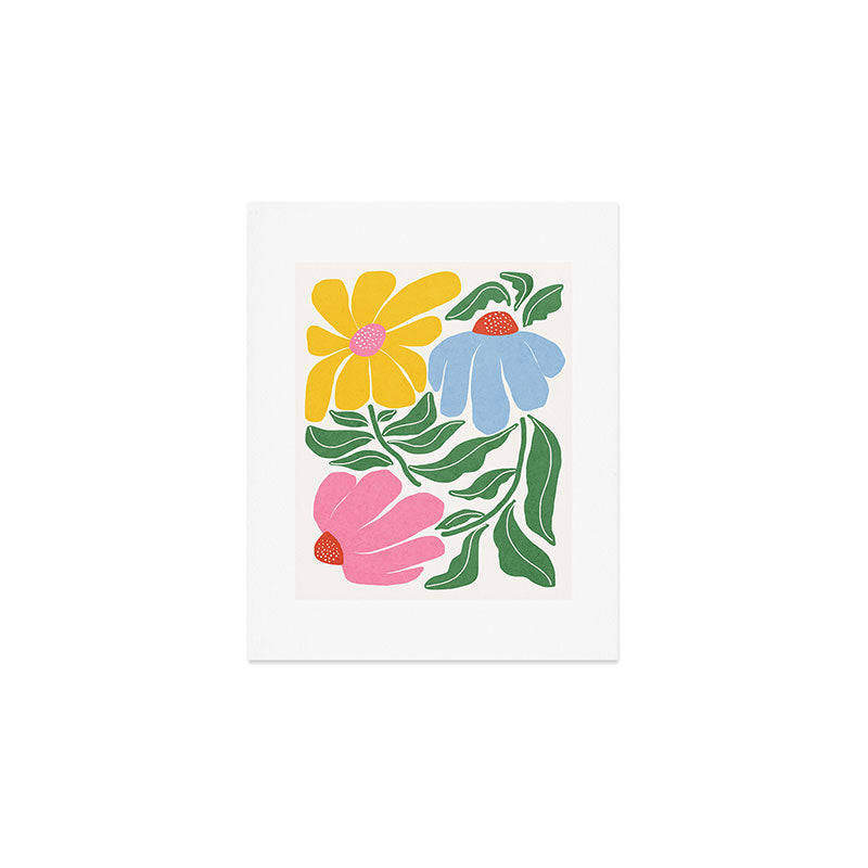 Whimsy Bloom Art Print Gallery Image 1