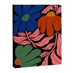 Whimsy Bloom - night Canvas Print Gallery Image 6