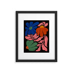 Whimsy Bloom - night Framed Art Print Gallery Image 5