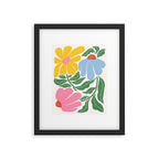 Whimsy Bloom Framed Art Print Gallery Image 5