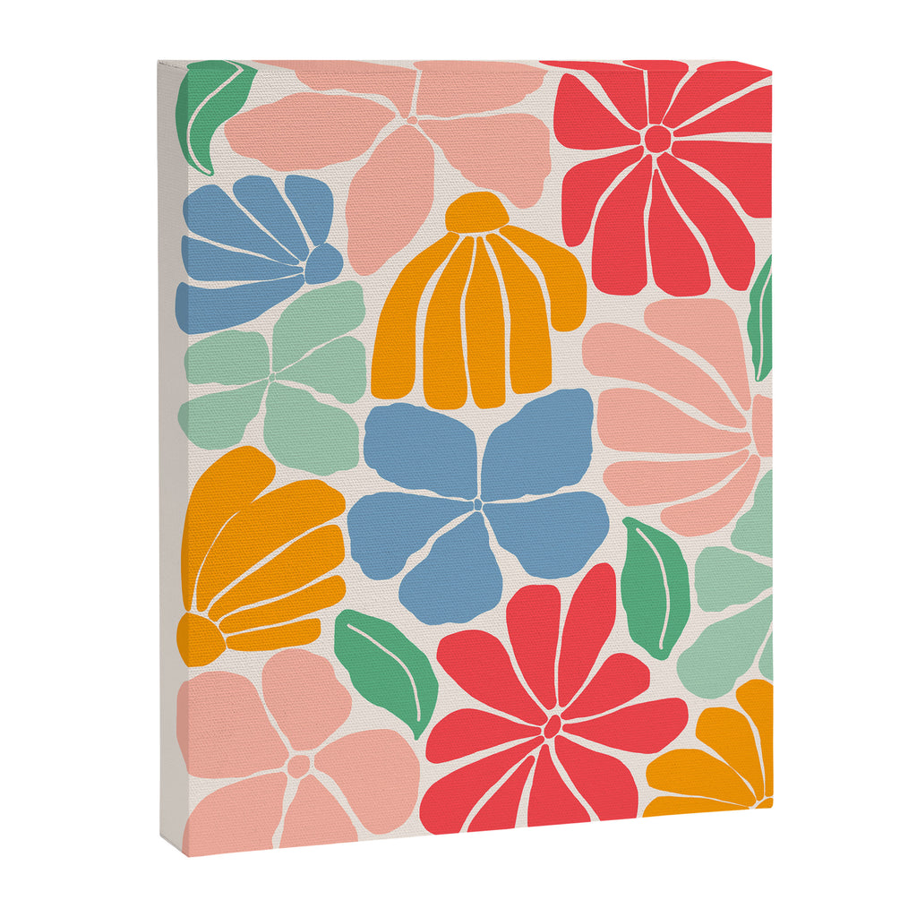 Wild Bloom  Canvas Print Gallery Image 6