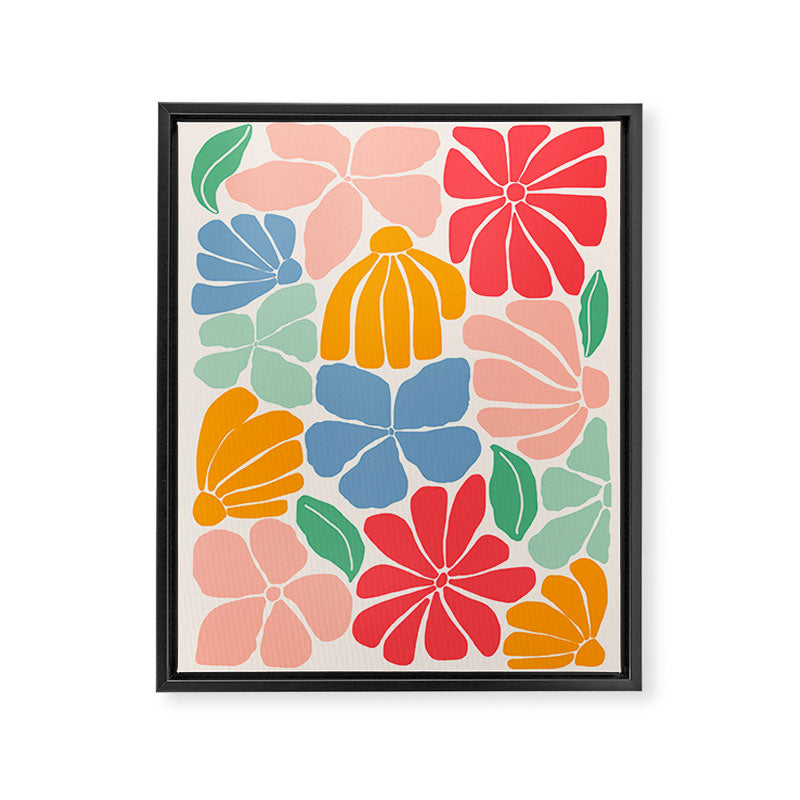 Wild Bloom  Framed Canvas Print Gallery Image 6