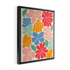 Wild Bloom  Framed Canvas Print Gallery Image 2