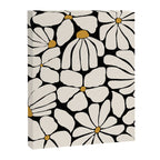 Wild Bloom - neutrals Canvas Print Gallery Image 6