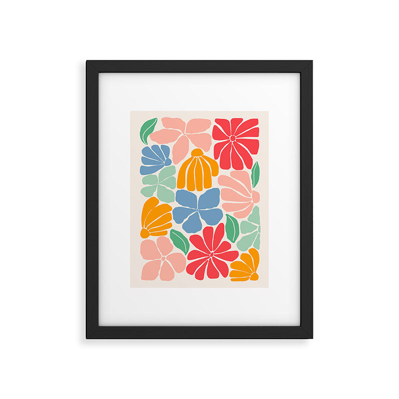 Wild Bloom  Framed Art Print Gallery Image 5