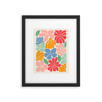 Wild Bloom  Framed Art Print Gallery Image 5