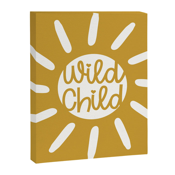 Wild Child Canvas Print Gallery Image 1