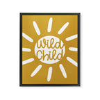 Wild Child Framed Canvas Print Gallery Image 8
