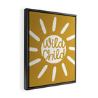 Wild Child Framed Canvas Print Gallery Image 2