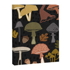 Wild Mushrooms - night Canvas Print Gallery Image 6