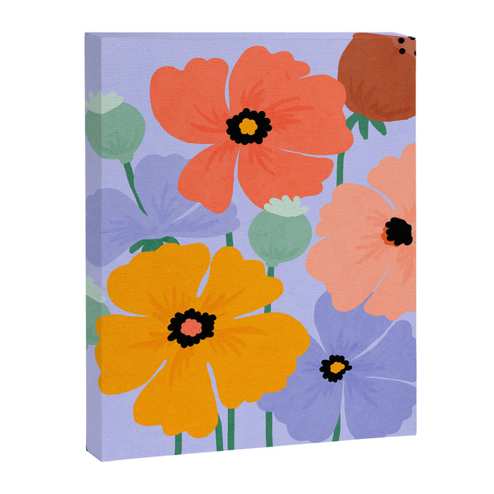 Wild Poppies Canvas Print Gallery Image 1