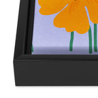 Wild Poppies Framed Canvas Print Gallery Image 3